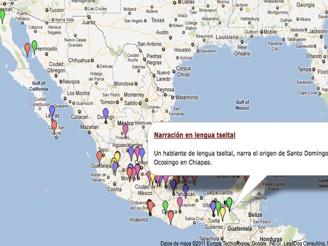Graba y comparte tus audios en el Mapa Sonoro de México