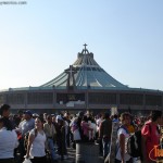 Basílica de Guadalupe en la ciudad de México