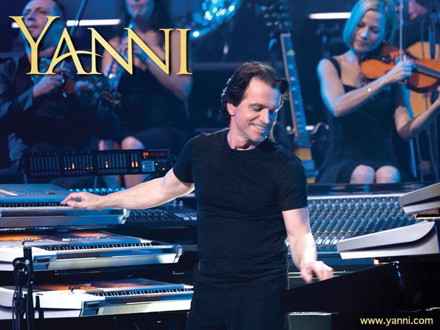Yanni estará de gira por México en Marzo de 2012