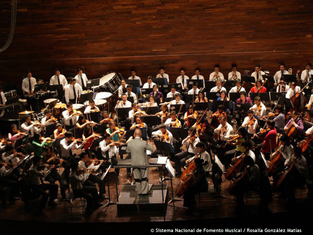 Conciertos "Año del Mundo Maya": Orquesta Sinfónica Juvenil Carlos Chávez