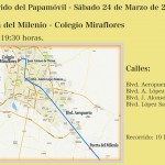 Benedicto XVI en México: Recorridos de la Papamóvil en el Estado de Guanajuato