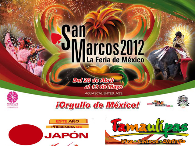 Feria San Marcos 2012, del 20 de abril al 13 de mayo