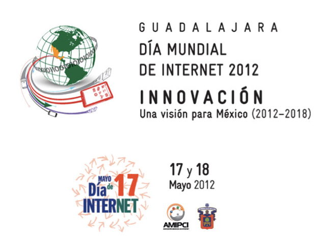 Guadalajara sede del Día de Internet, 17 de mayo de 2012 