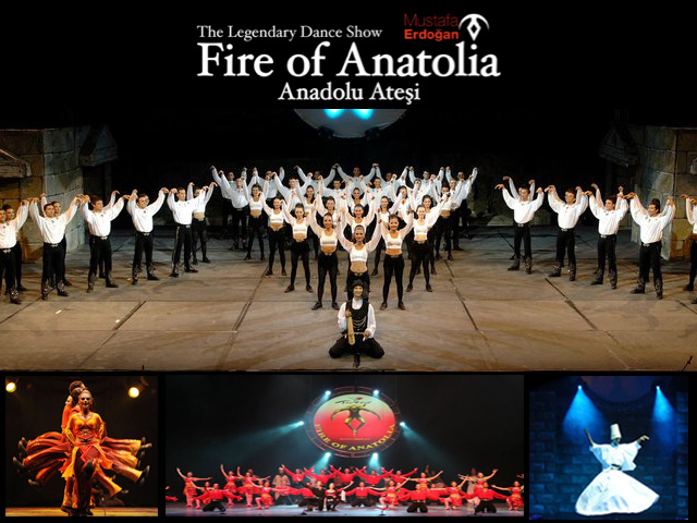 Fire of Anatolia, uno de los mejores espectáculos del mundo llega a México