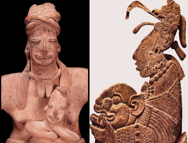 Expertos del INAH revelan el papel preponderante de la madre en el mundo prehispánico