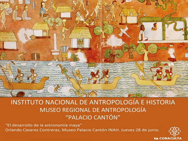 El desarrollo de la astronomía maya, conferencia gratuita en el Palacio Cantón