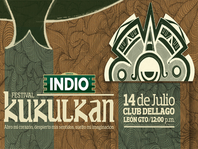 Primera edición del Festival Kukulkan en León, 14 de julio de 2012