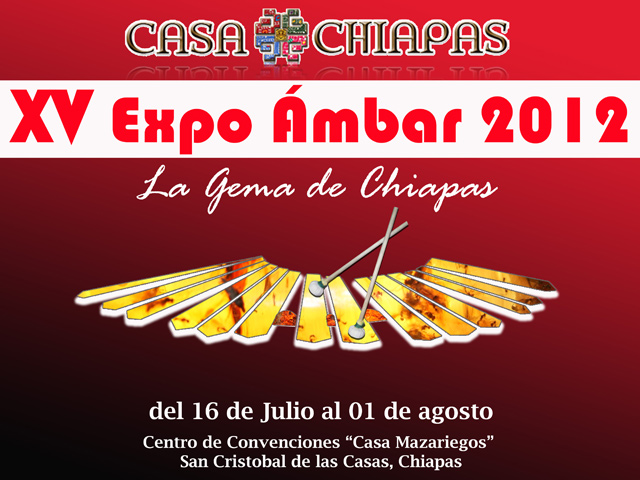 Expo Ámbar 2012 en San Cristóbal de las Casas