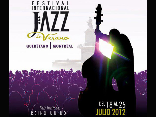 Festival Internacional Jazz de Verano Querétaro Montréal 2012
