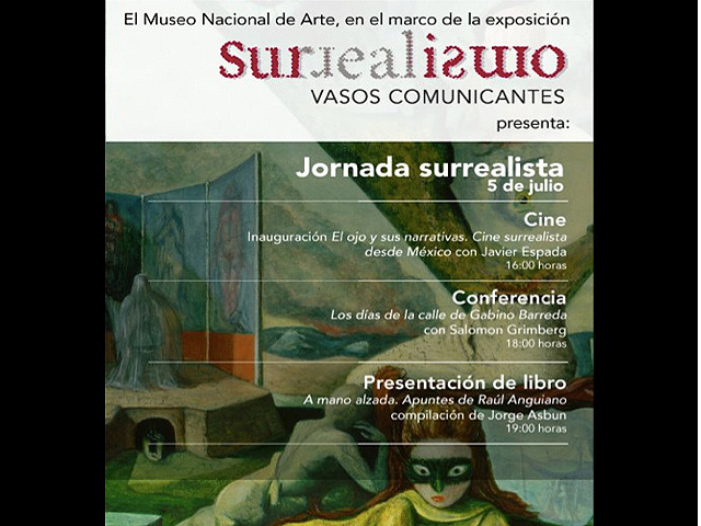 Temporada Surrealista, ciclo de cine del Museo Nacional de Arte