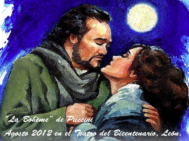 La Bohème de Giacomo Puccini en el Teatro del Bicentenario 