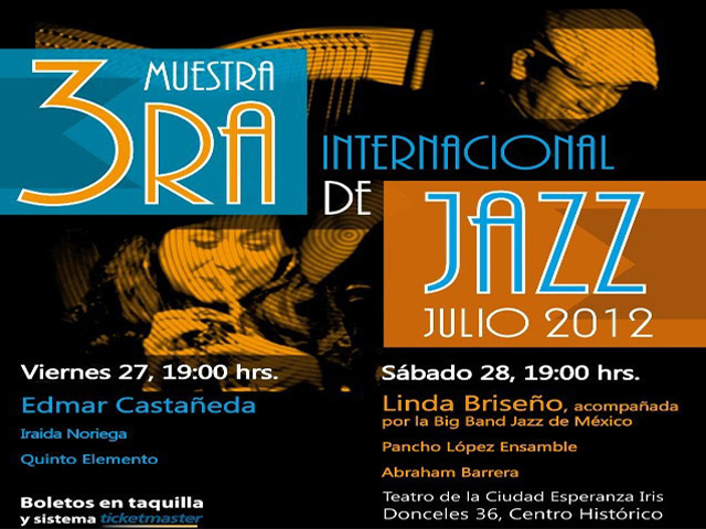 3ra. Muestra Internacional de Jazz en México