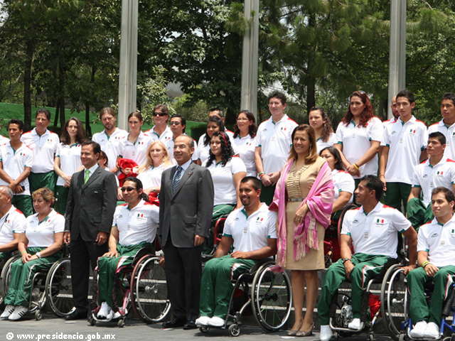 Participarán 183 atletas mexicanos en los Juegos Olímpicos y Paralímpicos de Londres 2012