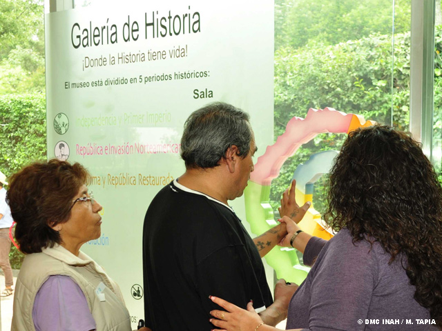 "Toca" la Historia en el Museo del Caracol