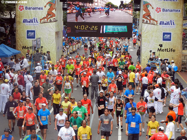 Maratón Internacional de la Ciudad de México 2012