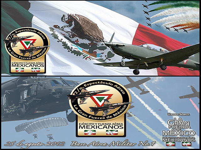 2do Espectáculo Aéreo La Gran Fuerza de México