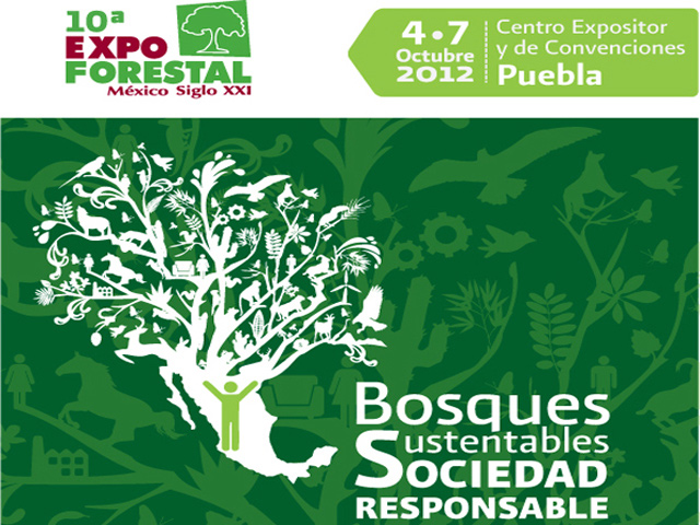 Expo Forestal México Siglo XXI en Puebla