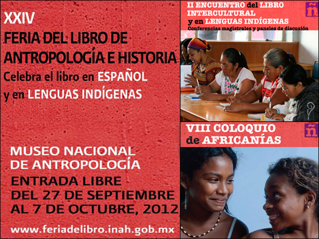 Feria del Libro de Antropología e Historia 2012