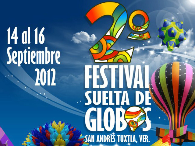 Festival Suelta de Globos San Andrés Tuxtla 2012