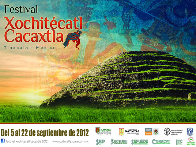 Festival Xochitécatl – Cacaxtla 2012 en Tlaxcala