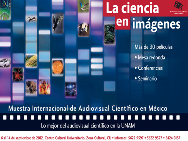 Muestra Internacional de Audiovisual Científico en México 