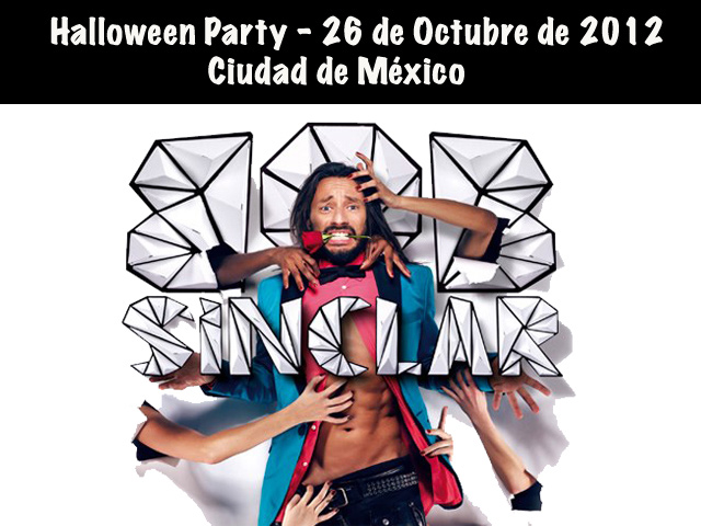 Halloween Party 2012: Bob Sinclar, Dr.Hoffman, Molotov, Calle 13