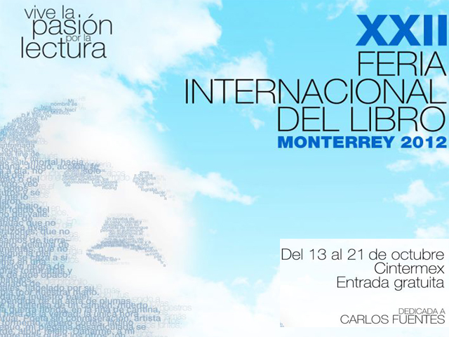 XXII Feria Internacional del Libro Monterrey 2012