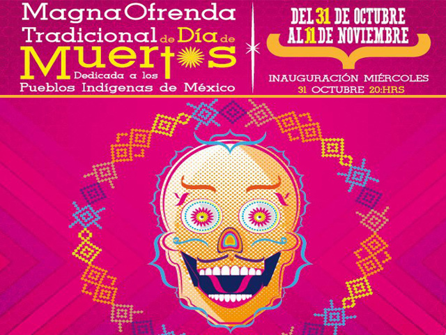 Día de Muertos 2012 en Zócalo y Ciudad de México
