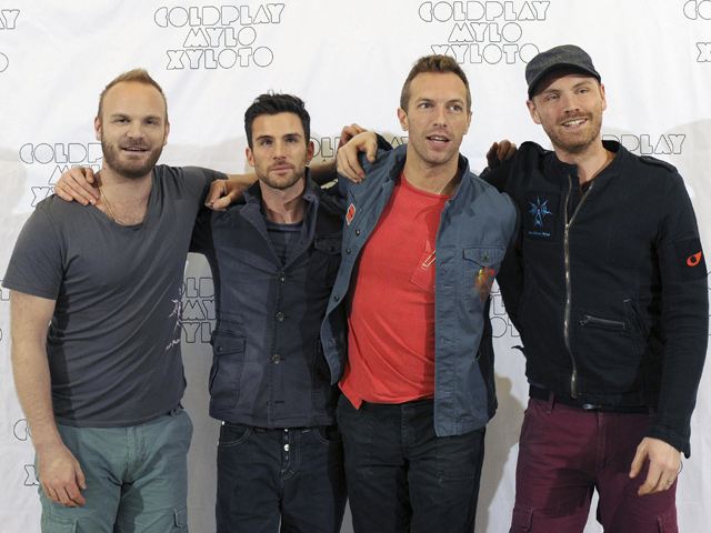 Coldplay pospone su gira en América Latina 