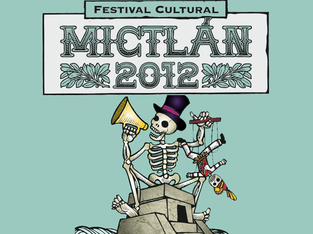 Festival Cultural Mictlán 2012 en Xalapa