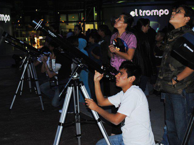 Noche de las Estrellas 2012 en todo México