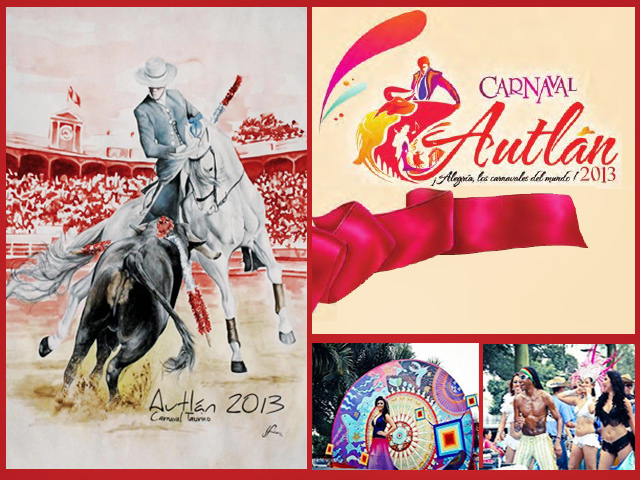 Carnaval Autlán 2013, ¡el Mejor Carnaval Taurino de México!