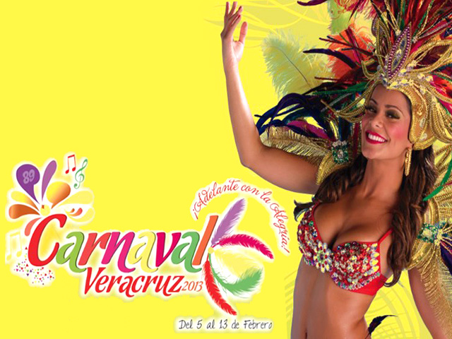 Conciertos y eventos del Carnaval de Veracruz 2013 