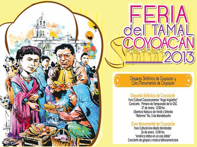 Góspel, Sinfonía, y Feria del Tamal en Coyoacán 