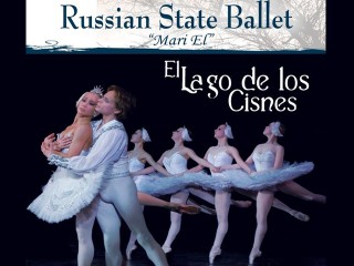 Lago de los Cisnes por el Ballet Ruso Mari El, gira 2013 en México