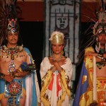 Espectáculo Donají la leyenda en al Auditorio Cerro del Fortín de Oaxaca