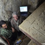 Investigadores del proyecto binacional Mexico Francia en Palenque