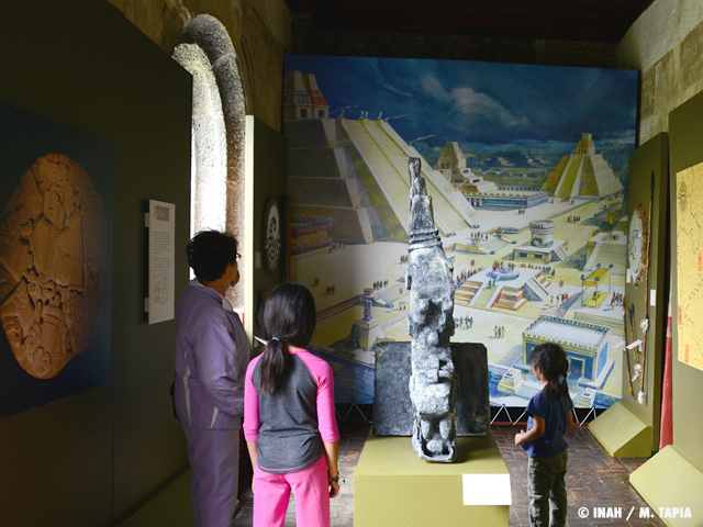 Exposición ilustra la relación entre Culhuas y Mexicas