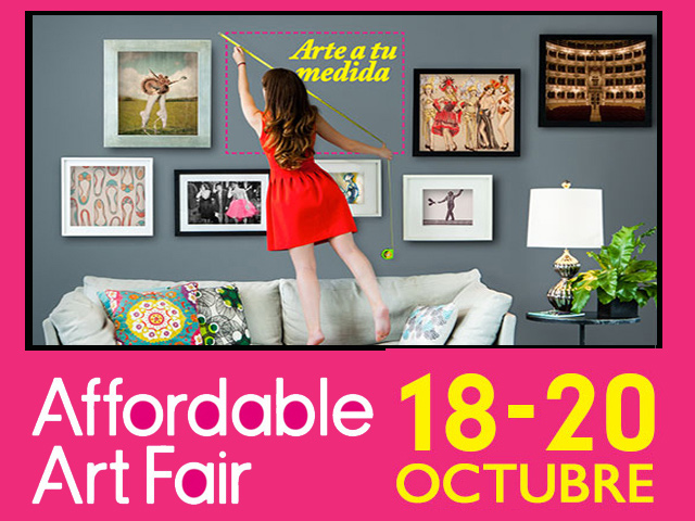 Ven a comprar arte en la 2a. Affordable Art Fair México 2013