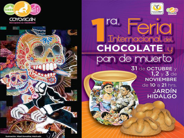 1a. Feria del Chocolate y el Pan de Muerto 2013 en Coyoacán