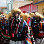 Parachicos en el Fiesta Grande de Enero de Chiapa de Corzo