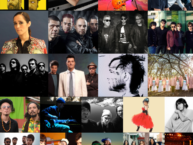 Artistas confirmados del XV Festival Vive Latino 2014
