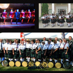 Bradigan Irish Dance School y Banda de Gaitas del Batallón de San Patricio