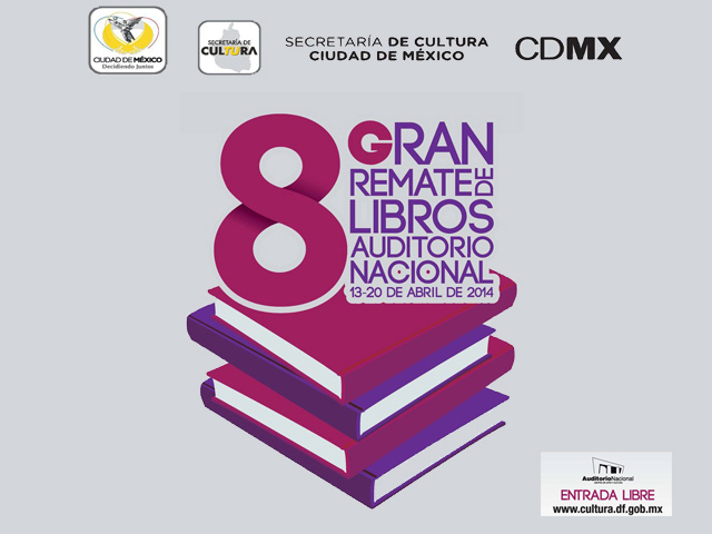 8° Gran Remate de Libros Auditorio Nacional 2014 