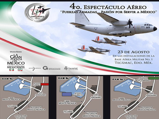 4º Espectáculo Aéreo del Ejército y Fuerza Aérea Mexicanos