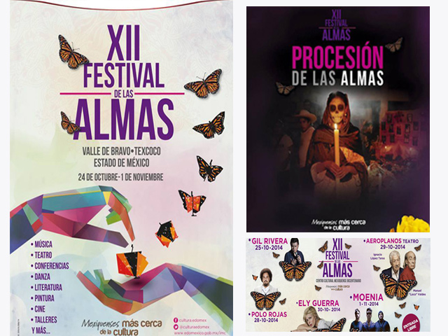 Arte y cultura en el Festival de las Almas 2014 en Valle de Bravo 