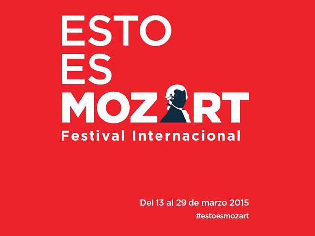 Programa de conciertos del Festival 'Esto es Mozart' en el D.F. 