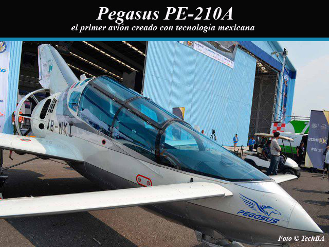 Pegasus PE-210A: El primer avión creado con tecnología mexicana