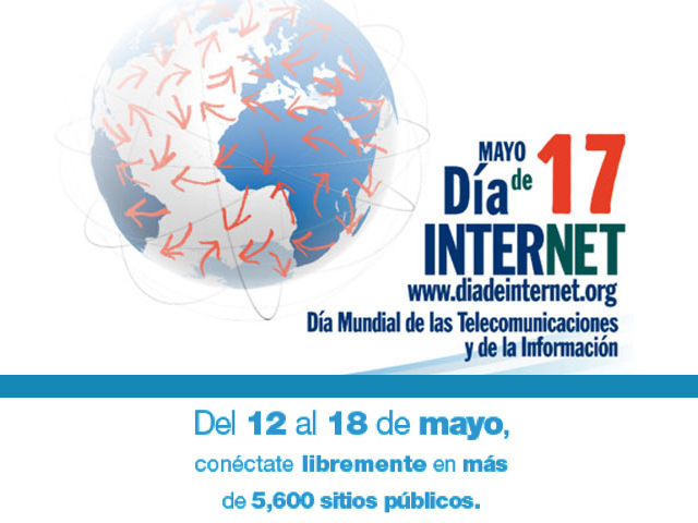 El Día del Internet se celebrará el lunes 18 de mayo en México