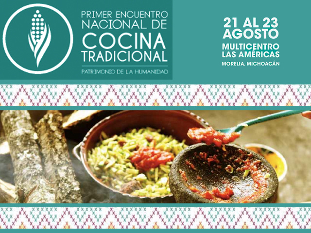 27 Estados mexicanos participarán en el 1º Encuentro Nacional de Cocina Tradicional 